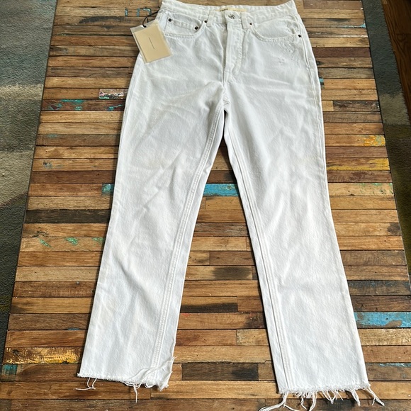 GRLFRND Karolina High Rise Sz 25 *NWT* - Picture 2 of 13